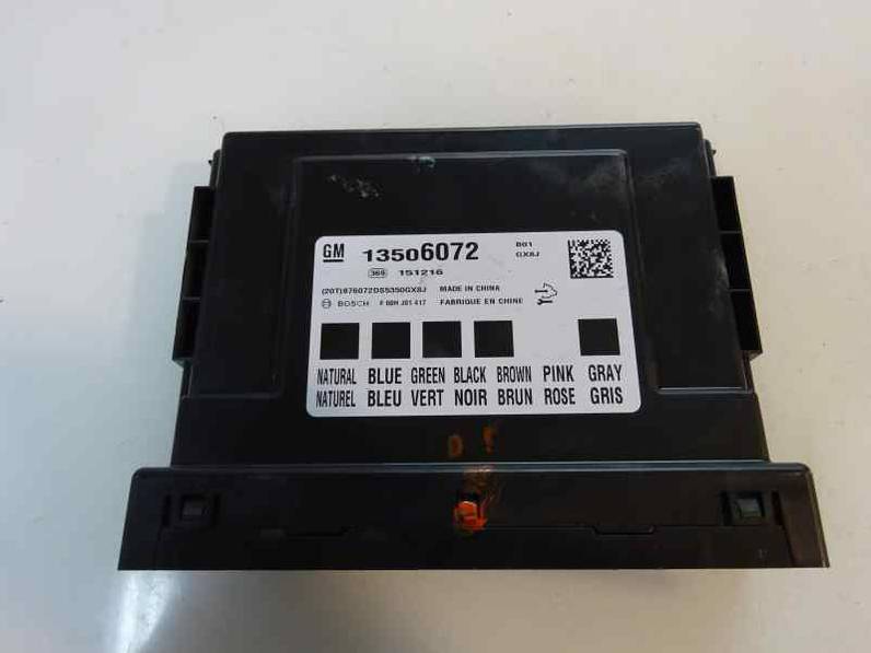 MODULO ELECTRONICO OPEL CORSA E 2016 1.3 16V CDTI (75 CV)