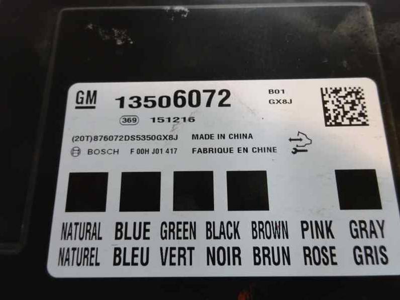 MODULO ELECTRONICO OPEL CORSA E 2016 1.3 16V CDTI (75 CV)