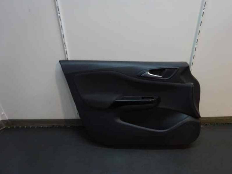 JUEGO ASIENTOS COMPLETO OPEL CORSA E 2016 1.3 16V CDTI (75 CV)