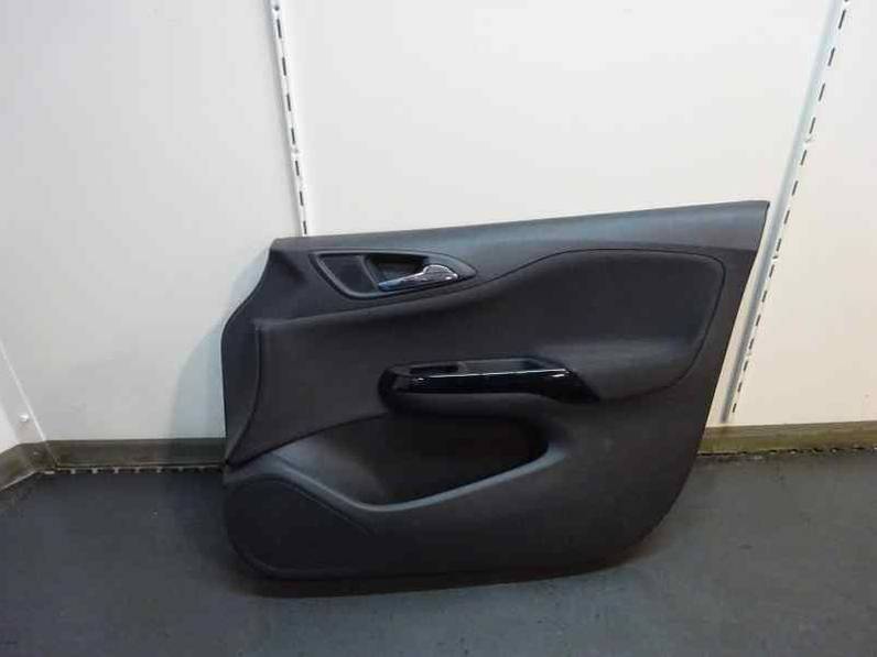 JUEGO ASIENTOS COMPLETO OPEL CORSA E 2016 1.3 16V CDTI (75 CV)