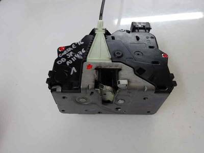 CERRADURA PUERTA DELANTERA DERECHA OPEL CORSA E 2016 1.3 16V CDTI (75 CV)