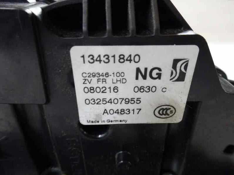 CERRADURA PUERTA DELANTERA DERECHA OPEL CORSA E 2016 1.3 16V CDTI (75 CV)