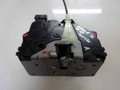 CERRADURA PUERTA DELANTERA IZQUIERDA OPEL CORSA E 2016 1.3 16V CDTI (75 CV)