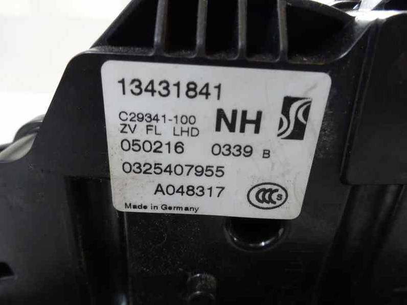 CERRADURA PUERTA DELANTERA IZQUIERDA OPEL CORSA E 2016 1.3 16V CDTI (75 CV)