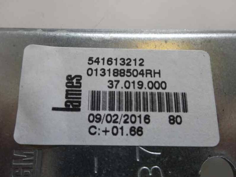 ELEVALUNAS TRASERO DERECHO OPEL CORSA E 2016 1.3 16V CDTI (75 CV)