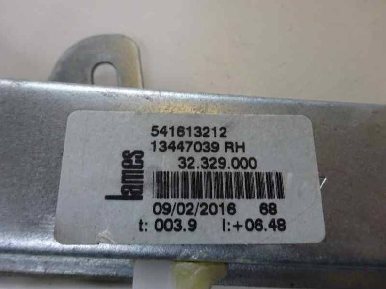 ELEVALUNAS DELANTERO DERECHO OPEL CORSA E 2016 1.3 16V CDTI (75 CV)