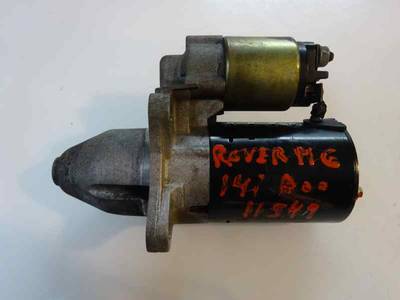 MOTOR ARRANQUE MG ROVER MG ZR 2004 1.4 16V (103 CV)