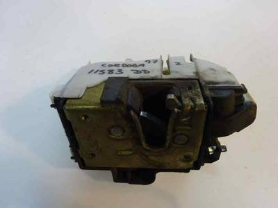 CERRADURA PUERTA DELANTERA DERECHA SEAT CORDOBA BERLINA 1997 1.9 TDI (90 CV)