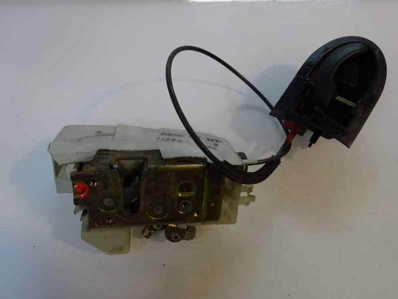 CERRADURA PUERTA DELANTERA DERECHA FORD FIESTA BERLINA 1999 1.3 (60 CV)