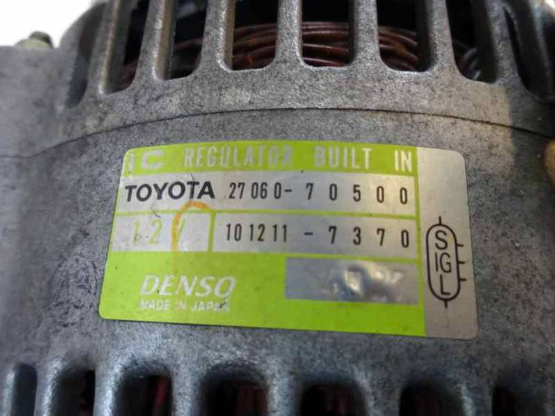 ALTERNADOR LEXUS IS200 2000 2.0 (155 CV)