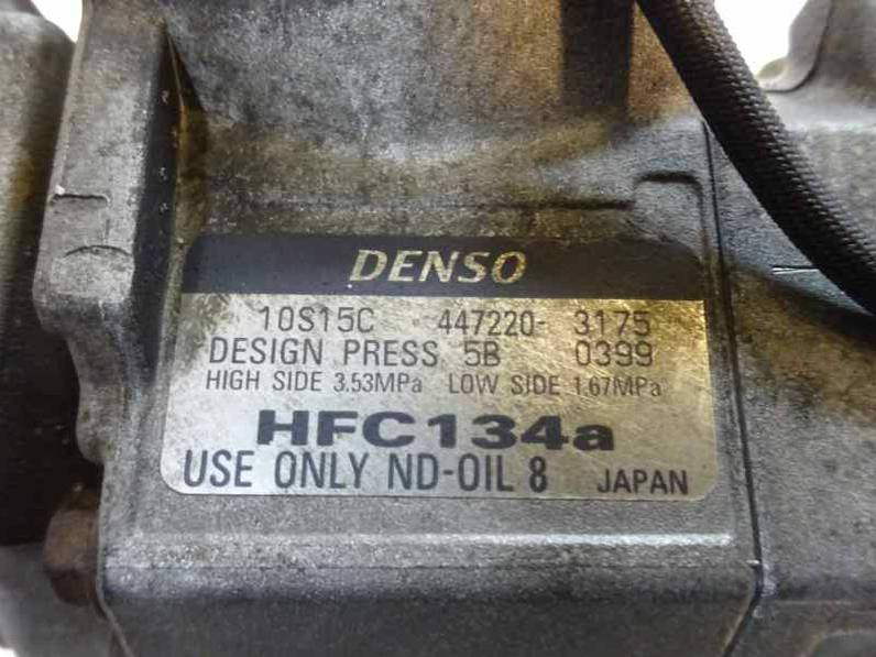 COMPRESOR AIRE ACONDICIONADO LEXUS IS200 2000 2.0 (155 CV)