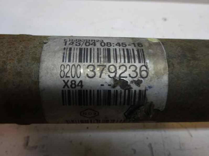 TRANSMISION DELANTERA IZQUIERDA RENAULT MEGANE II BERLINA 5P 2004 1.5 DCI D (101 CV)