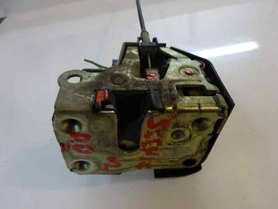 CERRADURA PUERTA DELANTERA DERECHA RENAULT SCENIC 1999 1.9 DTI D (98 CV)