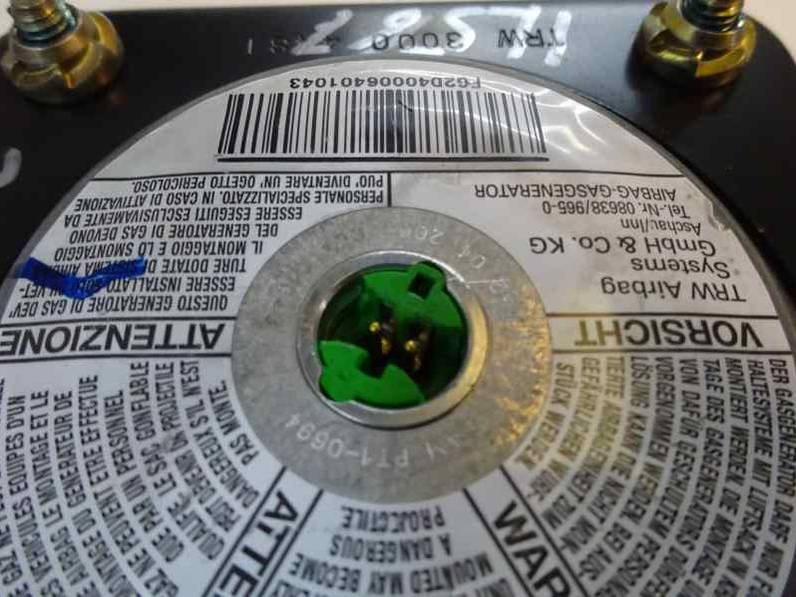 AIRBAG DELANTERO IZQUIERDO FIAT PUNTO BERLINA 2000 1.2 (60 CV)