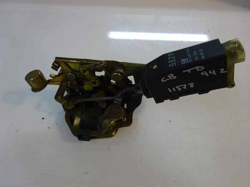 CERRADURA PUERTA TRASERA DERECHA OPEL CORSA B 1994 1.5 D (50 CV)