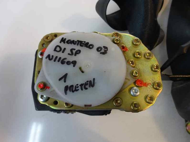 CINTURON SEGURIDAD DELANTERO IZQUIERDO MITSUBISHI MONTERO 2003 3.2 DI-D (160 CV)