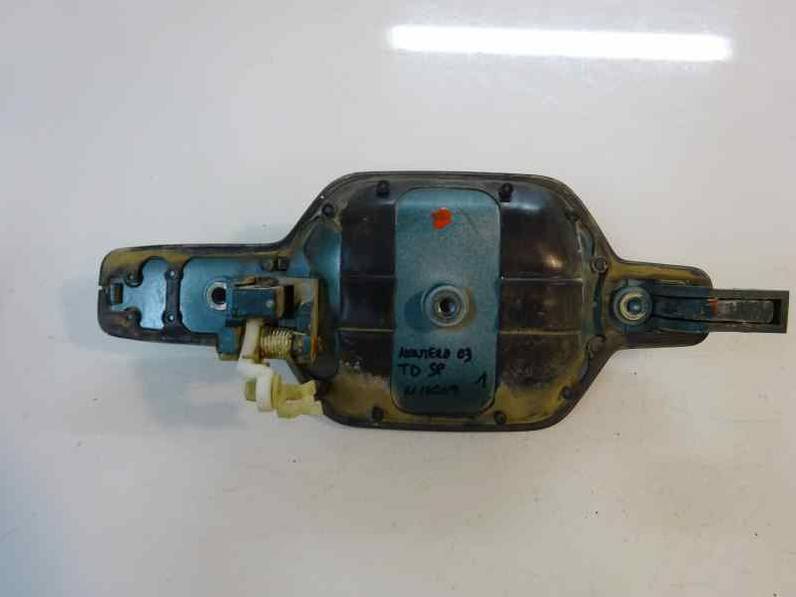 MANETA EXTERIOR TRASERA DERECHA MITSUBISHI MONTERO 2003 3.2 DI-D (160 CV)