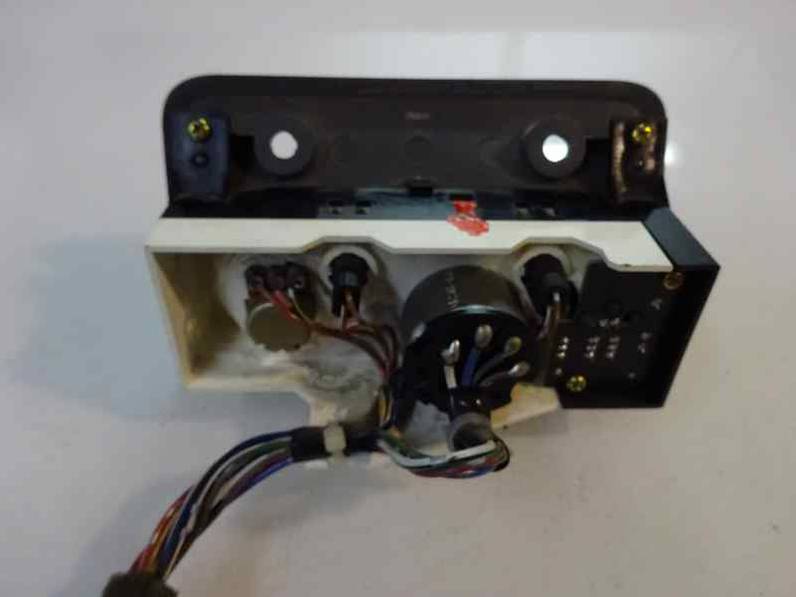 MANDO CALEFACCION AIRE ACONDICIONADO MITSUBISHI MONTERO 2003 3.2 DI-D (160 CV)