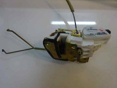 CERRADURA PUERTA DELANTERA IZQUIERDA MITSUBISHI MONTERO 2003 3.2 DI-D (160 CV)