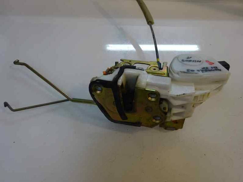 CERRADURA PUERTA DELANTERA IZQUIERDA MITSUBISHI MONTERO 2003 3.2 DI-D (160 CV)