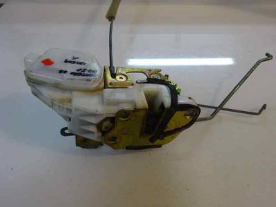 CERRADURA PUERTA DELANTERA DERECHA MITSUBISHI MONTERO 2003 3.2 DI-D (160 CV)
