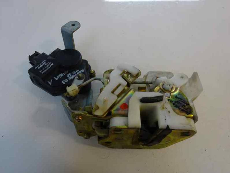 CERRADURA PUERTA TRASERA DERECHA MITSUBISHI MONTERO 2003 3.2 DI-D (160 CV)