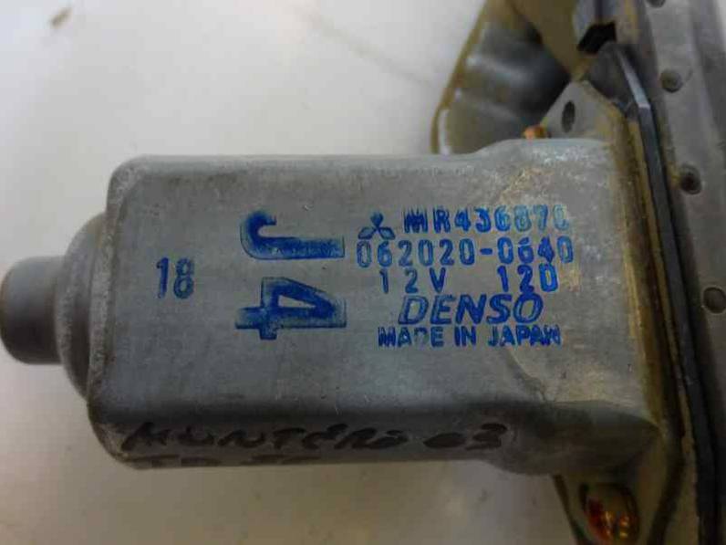 ELEVALUNAS TRASERO DERECHO MITSUBISHI MONTERO 2003 3.2 DI-D (160 CV)