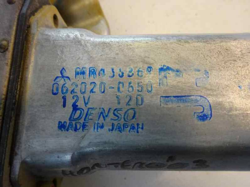 ELEVALUNAS TRASERO IZQUIERDO MITSUBISHI MONTERO 2003 3.2 DI-D (160 CV)