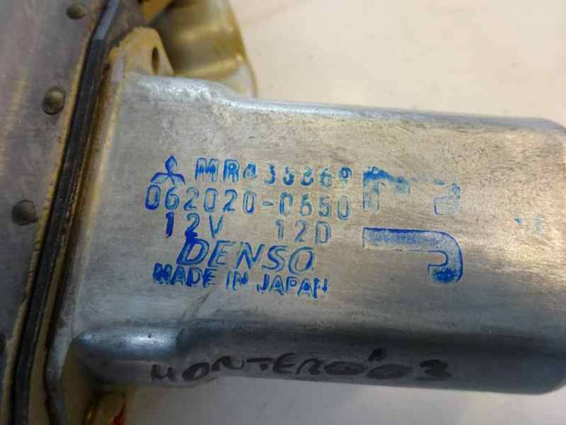 ELEVALUNAS TRASERO IZQUIERDO MITSUBISHI MONTERO 2003 3.2 DI-D (160 CV)