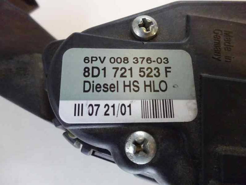 POTENCIOMETRO PEDAL VOLKSWAGEN PASSAT BERLINA 2001 1.9 TDI (131 CV)