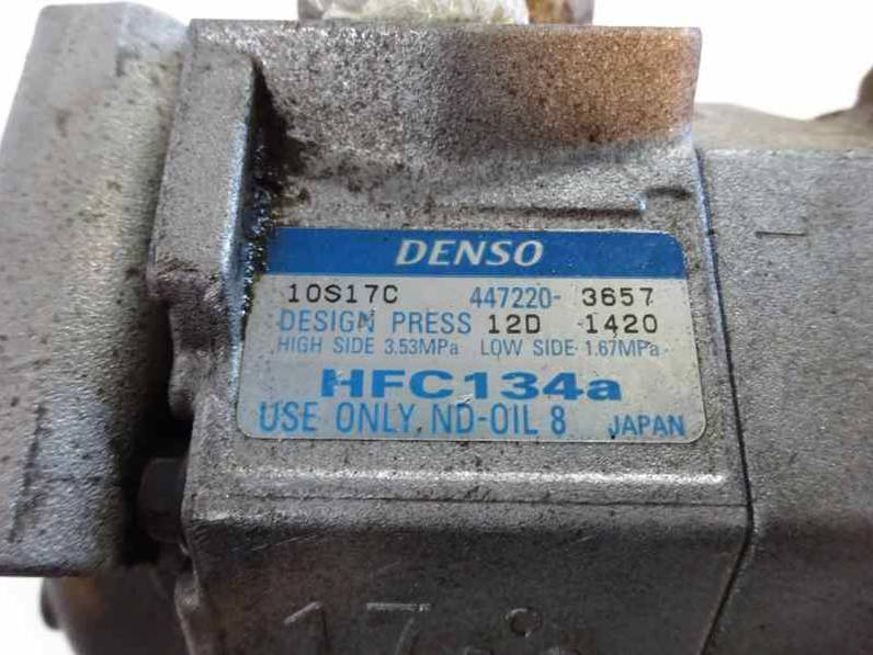 COMPRESOR AIRE ACONDICIONADO MITSUBISHI MONTERO 2003 3.2 DI-D (160 CV)