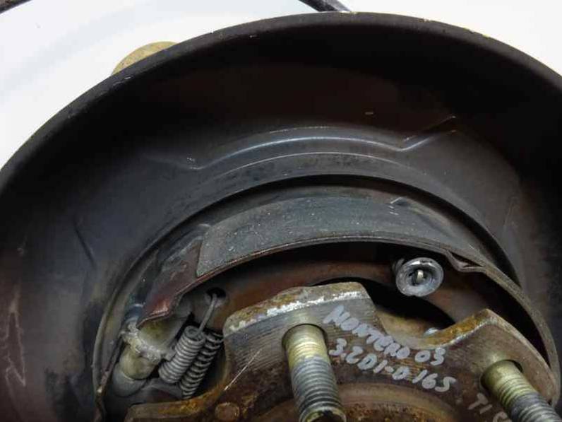 MANGUETA TRASERA IZQUIERDA MITSUBISHI MONTERO 2003 3.2 DI-D (160 CV)