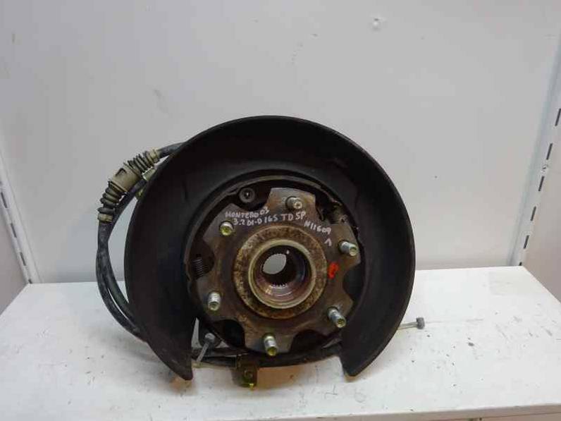 MANGUETA TRASERA DERECHA MITSUBISHI MONTERO 2003 3.2 DI-D (160 CV)