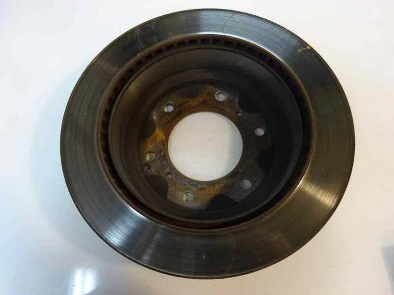 DISCO FRENO TRASERO MITSUBISHI MONTERO 2003 3.2 DI-D (160 CV)