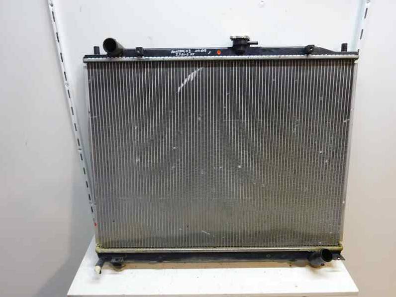 RADIADOR AGUA MITSUBISHI MONTERO 2003 3.2 DI-D (160 CV)