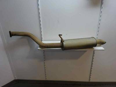 TUBO ESCAPE TRASERO MITSUBISHI MONTERO 2003 3.2 DI-D (160 CV)