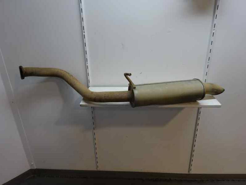 TUBO ESCAPE TRASERO MITSUBISHI MONTERO 2003 3.2 DI-D (160 CV)