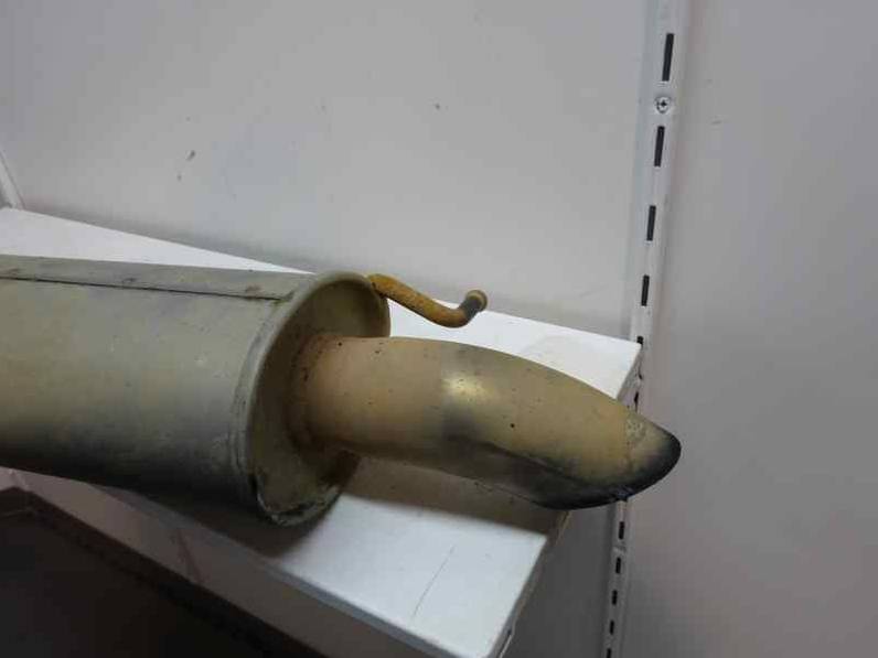 TUBO ESCAPE TRASERO MITSUBISHI MONTERO 2003 3.2 DI-D (160 CV)