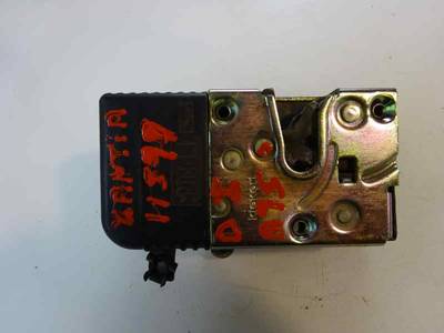 CERRADURA PUERTA DELANTERA IZQUIERDA CITROEN XANTIA BERLINA 1996 1.6 (88 CV)