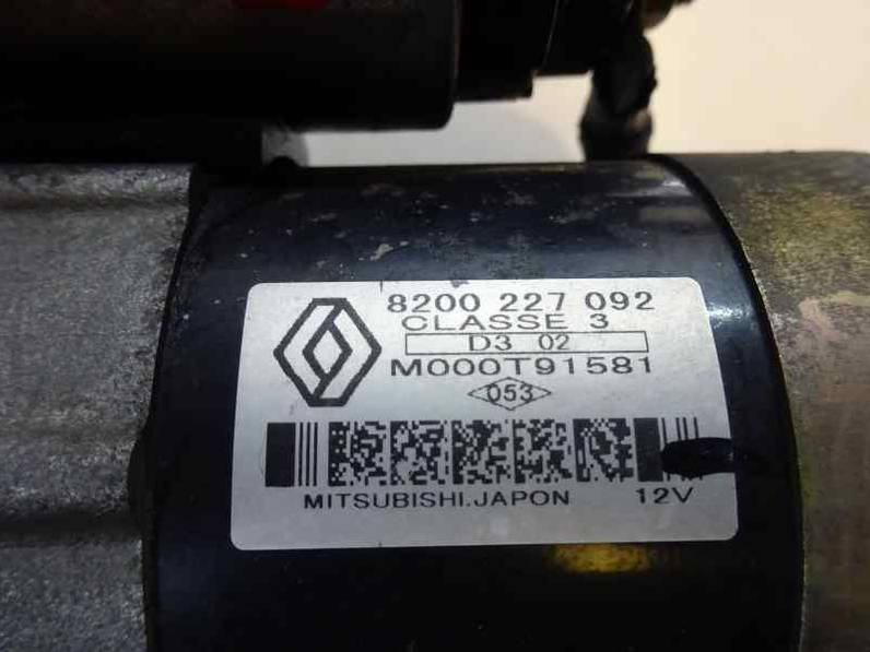 MOTOR ARRANQUE NISSAN ALMERA 2003 1.5 DCI TURBODIESEL (82 CV)