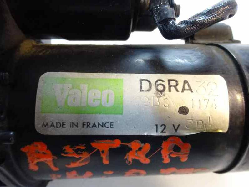 MOTOR ARRANQUE OPEL ASTRA F BERLINA 1993 1.6 16V (101 CV)