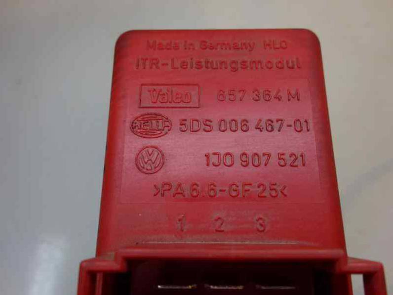 RESISTENCIA CALEFACCION SEAT CORDOBA BERLINA 2001 1.4 16V (75 CV)