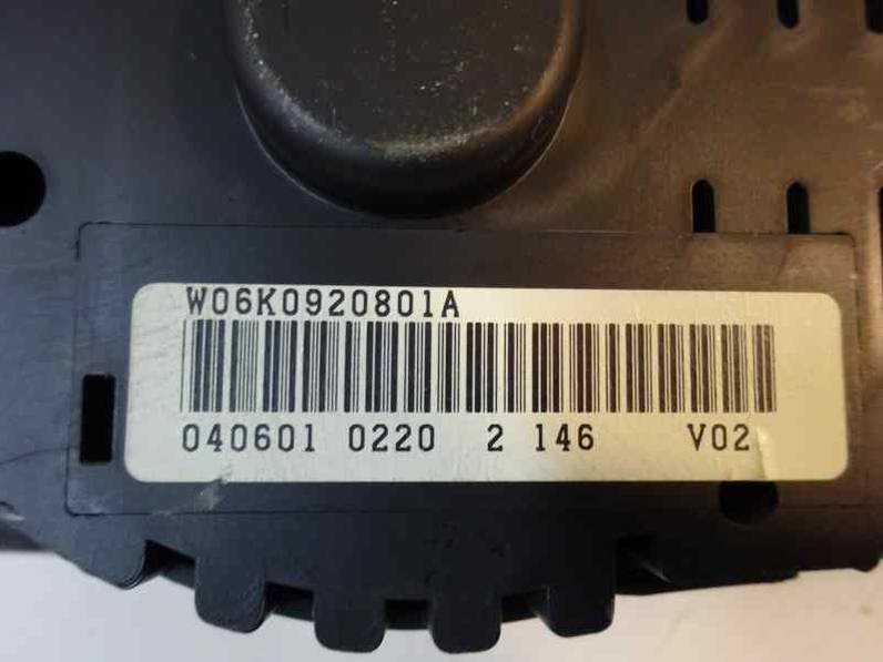 CUADRO INSTRUMENTOS SEAT CORDOBA BERLINA 2001 1.4 16V (75 CV)