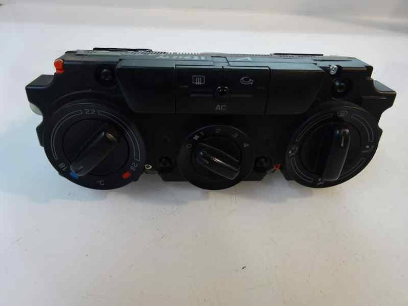 MANDO CALEFACCION AIRE ACONDICIONADO SKODA OCTAVIA BERLINA 2007 1.9 TDI (105 CV)