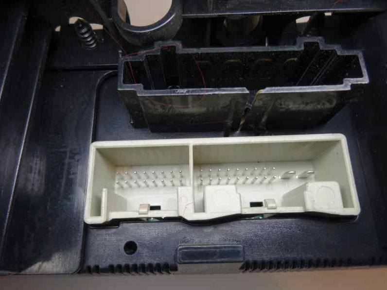 MANDO CALEFACCION AIRE ACONDICIONADO SKODA OCTAVIA BERLINA 2007 1.9 TDI (105 CV)