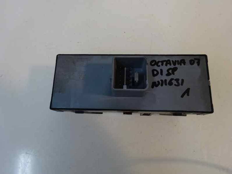 MANDO ELEVALUNAS DELANTERO IZQUIERDO SKODA OCTAVIA BERLINA 2007 1.9 TDI (105 CV)