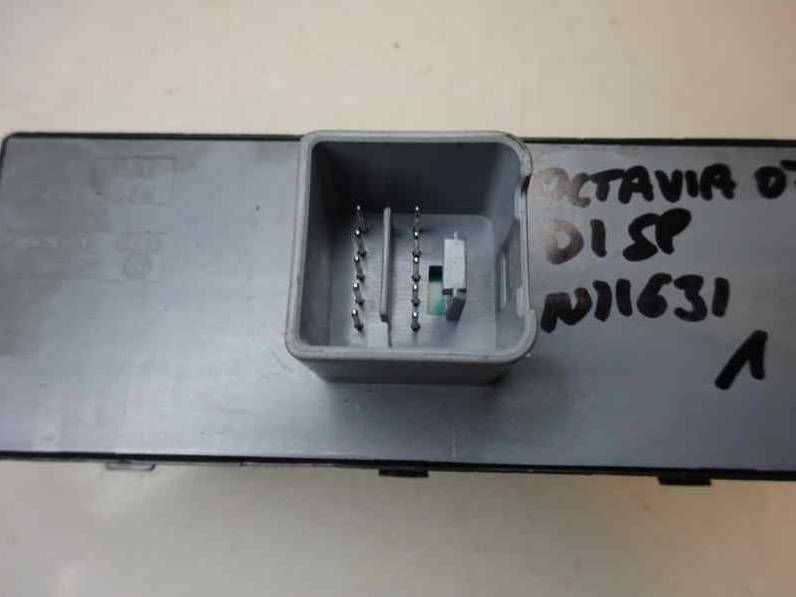 MANDO ELEVALUNAS DELANTERO IZQUIERDO SKODA OCTAVIA BERLINA 2007 1.9 TDI (105 CV)