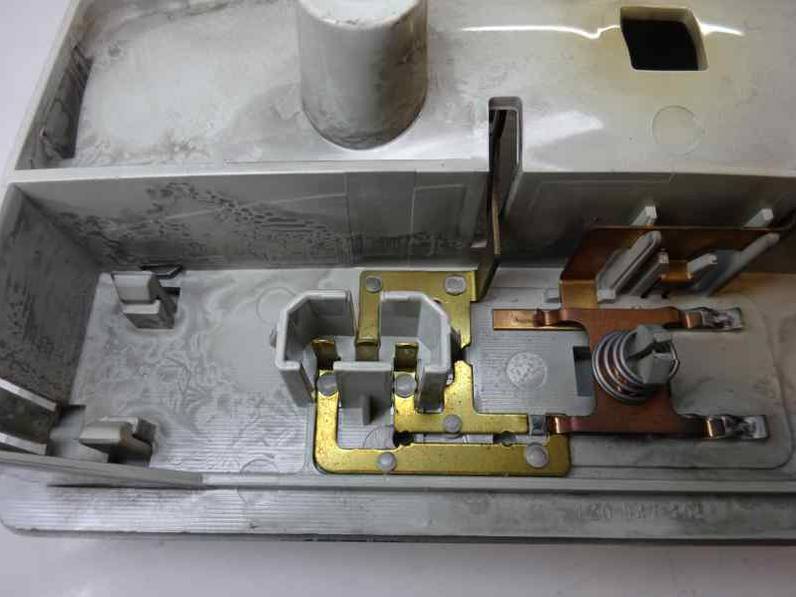 LUZ INTERIOR SKODA OCTAVIA BERLINA 2007 1.9 TDI (105 CV)