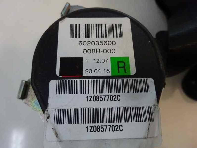 CINTURON SEGURIDAD DELANTERO DERECHO SKODA OCTAVIA BERLINA 2007 1.9 TDI (105 CV)
