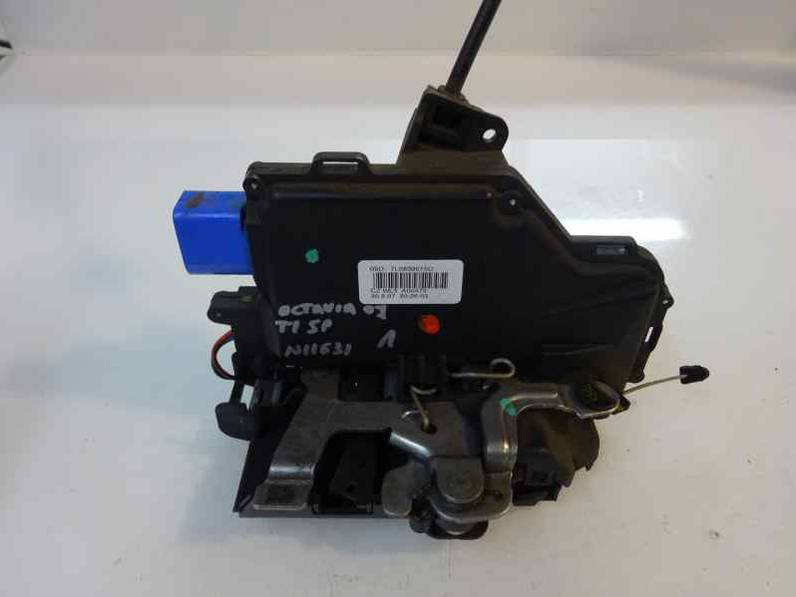 CERRADURA PUERTA TRASERA IZQUIERDA SKODA OCTAVIA BERLINA 2007 1.9 TDI (105 CV)